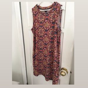 Women’s AB Studio Floral Shift dress